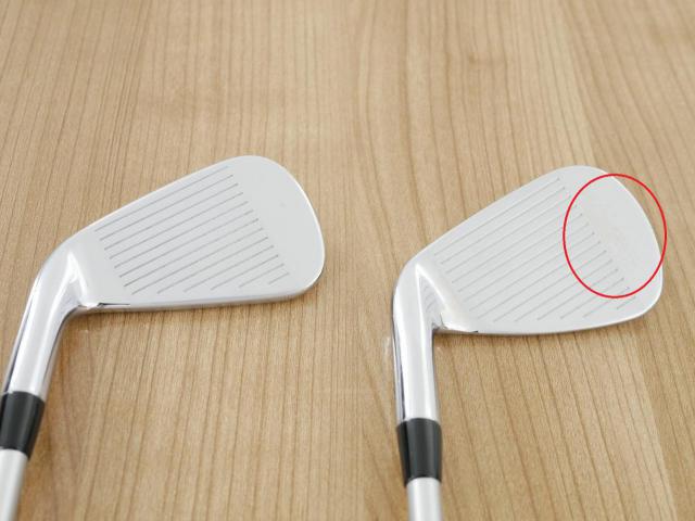 Iron set : Callaway : **มีตำหนิ** ชุดเหล็ก Callaway APEX Pro Forged (ออกปี 2019) มีเหล็ก 5-Pw (6 ชิ้น) ก้านกราไฟต์ Fujikura MCI 80 Flex S