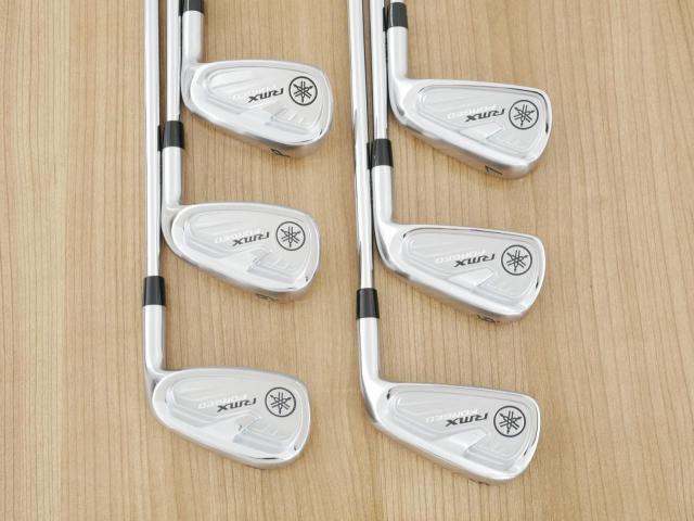 Iron set : Yamaha : ชุดเหล็ก Yamaha RMX Forged (ปี 2022 นุ่มมากๆ) มีเหล็ก 5-Pw (6 ชิ้น) ก้านเหล็ก NS Pro 950 Flex R