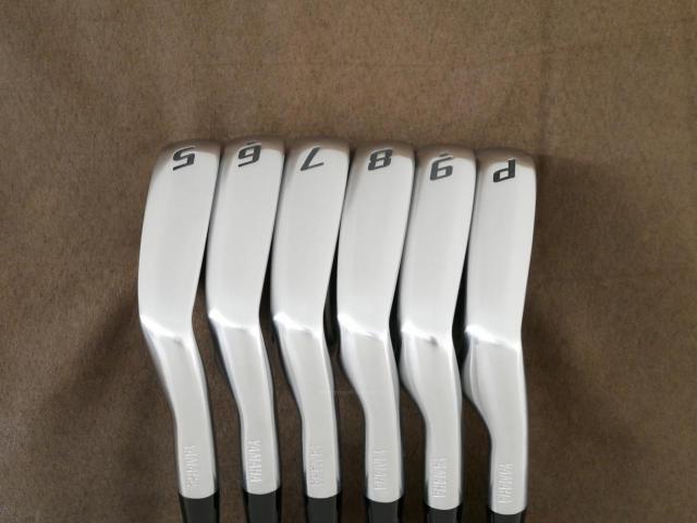 Iron set : Yamaha : ชุดเหล็ก Yamaha RMX Forged (ปี 2022 นุ่มมากๆ) มีเหล็ก 5-Pw (6 ชิ้น) ก้านเหล็ก NS Pro 950 Flex R