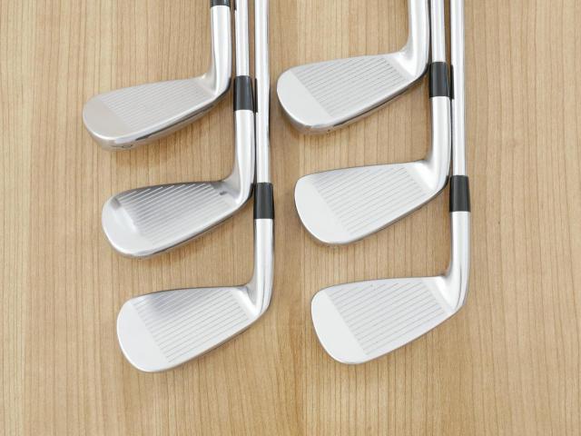 Iron set : Taylormade : ชุดเหล็ก Taylormade Gloire F2 Forged (รุ่นท๊อปสุด Japan Spec. ออกปี 2017) มีเหล็ก 5-Pw (6 ชิ้น) ก้านเหล็ก NS Pro Modus 105 Flex S