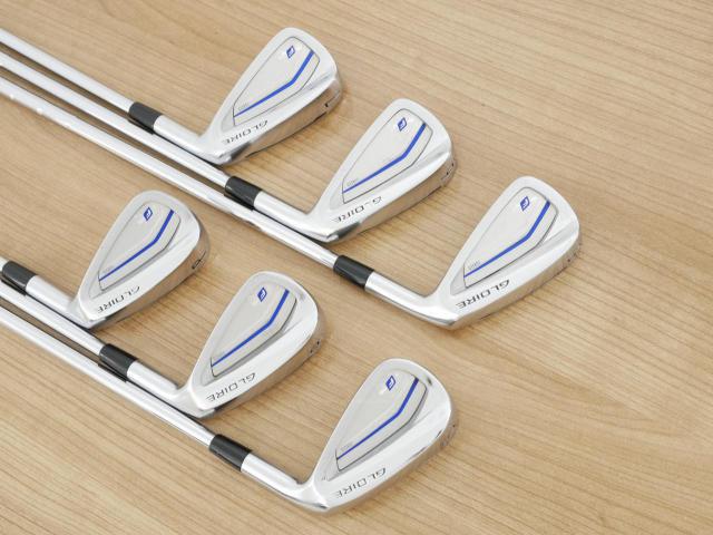 Iron set : Taylormade : ชุดเหล็ก Taylormade Gloire F2 Forged (รุ่นท๊อปสุด Japan Spec. ออกปี 2017) มีเหล็ก 5-Pw (6 ชิ้น) ก้านเหล็ก NS Pro Modus 105 Flex S