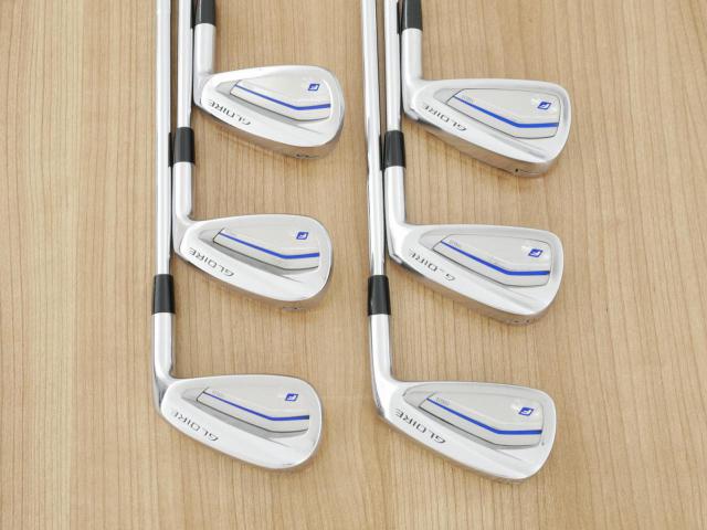 Iron set : Taylormade : ชุดเหล็ก Taylormade Gloire F2 Forged (รุ่นท๊อปสุด Japan Spec. ออกปี 2017) มีเหล็ก 5-Pw (6 ชิ้น) ก้านเหล็ก NS Pro Modus 105 Flex S
