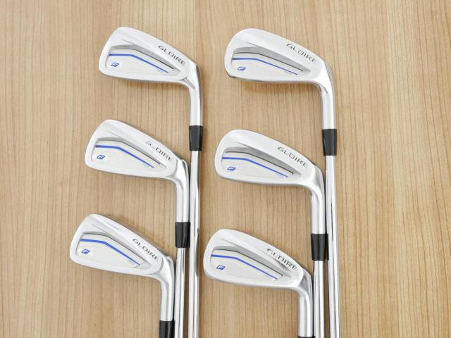 Iron set : Taylormade : ชุดเหล็ก Taylormade Gloire F2 Forged (รุ่นท๊อปสุด Japan Spec. ออกปี 2017) มีเหล็ก 5-Pw (6 ชิ้น) ก้านเหล็ก NS Pro Modus 105 Flex S
