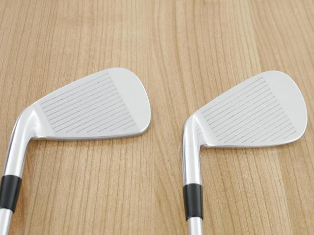 Iron set : Taylormade : ชุดเหล็ก Taylormade Gloire F2 Forged (รุ่นท๊อปสุด Japan Spec. ออกปี 2017) มีเหล็ก 5-Pw (6 ชิ้น) ก้านเหล็ก NS Pro Modus 105 Flex S