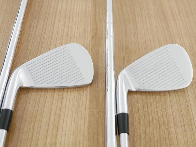 Iron set : Taylormade : ชุดเหล็ก Taylormade Gloire F2 Forged (รุ่นท๊อปสุด Japan Spec. ออกปี 2017) มีเหล็ก 5-Pw (6 ชิ้น) ก้านเหล็ก NS Pro Modus 105 Flex S