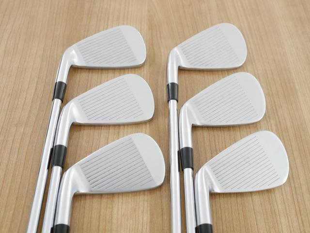 Iron set : Taylormade : ชุดเหล็ก Taylormade Gloire F2 Forged (รุ่นท๊อปสุด Japan Spec. ออกปี 2017) มีเหล็ก 5-Pw (6 ชิ้น) ก้านเหล็ก NS Pro Modus 105 Flex S