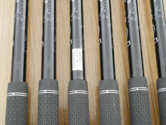 Iron set : Mizuno : ชุดเหล็ก Mizuno Pro M-15 Forged (รุ่นล่าสุด ออกปี 2025 หล่อ นุ่ม ระยะดี) มีเหล็ก 6-Pw,Aw (6 ชิ้น) ก้านกราไฟต์ Flex R