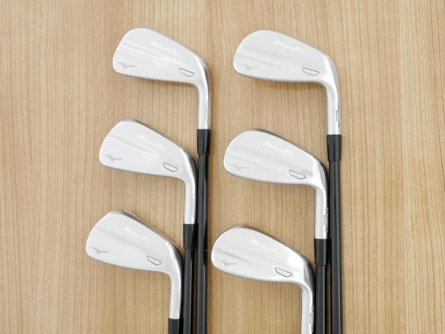 Iron set : Mizuno : ชุดเหล็ก Mizuno Pro M-15 Forged (รุ่นล่าสุด ออกปี 2025 หล่อ นุ่ม ระยะดี) มีเหล็ก 6-Pw,Aw (6 ชิ้น) ก้านกราไฟต์ Flex R