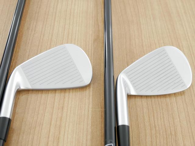 Iron set : Mizuno : ชุดเหล็ก Mizuno Pro M-15 Forged (รุ่นล่าสุด ออกปี 2025 หล่อ นุ่ม ระยะดี) มีเหล็ก 6-Pw,Aw (6 ชิ้น) ก้านกราไฟต์ Flex R