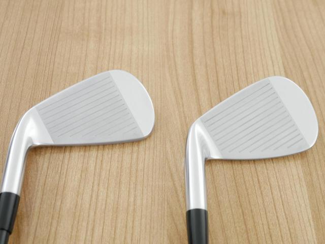Iron set : Mizuno : ชุดเหล็ก Mizuno Pro M-15 Forged (รุ่นล่าสุด ออกปี 2025 หล่อ นุ่ม ระยะดี) มีเหล็ก 6-Pw,Aw (6 ชิ้น) ก้านกราไฟต์ Flex R