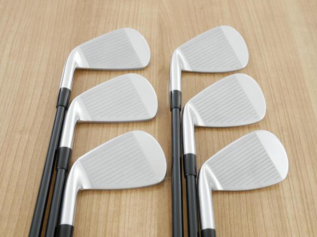 Iron set : Mizuno : ชุดเหล็ก Mizuno Pro M-15 Forged (รุ่นล่าสุด ออกปี 2025 หล่อ นุ่ม ระยะดี) มีเหล็ก 6-Pw,Aw (6 ชิ้น) ก้านกราไฟต์ Flex R