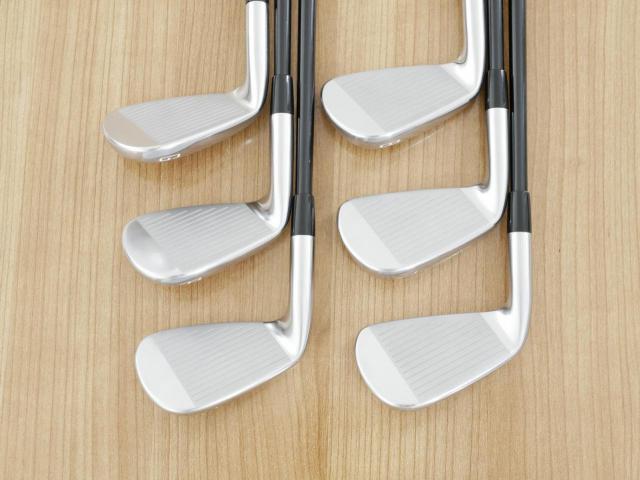 Iron set : Mizuno : ชุดเหล็ก Mizuno Pro M-15 Forged (รุ่นล่าสุด ออกปี 2025 หล่อ นุ่ม ระยะดี) มีเหล็ก 6-Pw,Aw (6 ชิ้น) ก้านกราไฟต์ Flex R