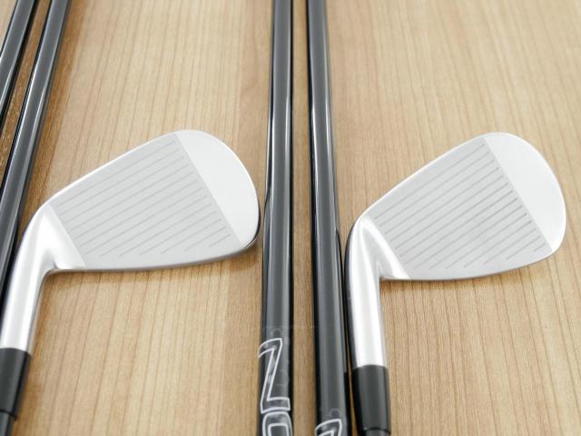 Iron set : Mizuno : ชุดเหล็ก Mizuno Pro M-15 Forged (รุ่นล่าสุด ออกปี 2025 หล่อ นุ่ม ระยะดี) มีเหล็ก 6-Pw,Aw (6 ชิ้น) ก้านกราไฟต์ Flex R