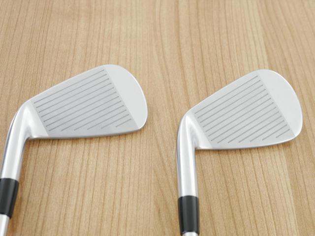 Iron set : Mizuno : ชุดเหล็ก Mizuno Pro 243 Forged (ปี 2024 นุ่ม แน่น ระยะดี) มีเหล็ก 5-Pw (6 ชิ้น) ก้านเหล็ก NS Pro Modus 105 Flex S