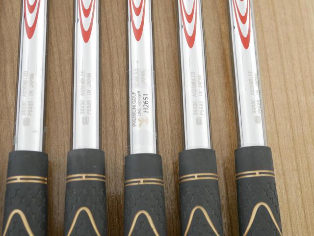 Iron set : Mizuno : ชุดเหล็ก Mizuno Pro 243 Forged (ปี 2024 นุ่ม แน่น ระยะดี) มีเหล็ก 5-Pw (6 ชิ้น) ก้านเหล็ก NS Pro Modus 105 Flex S