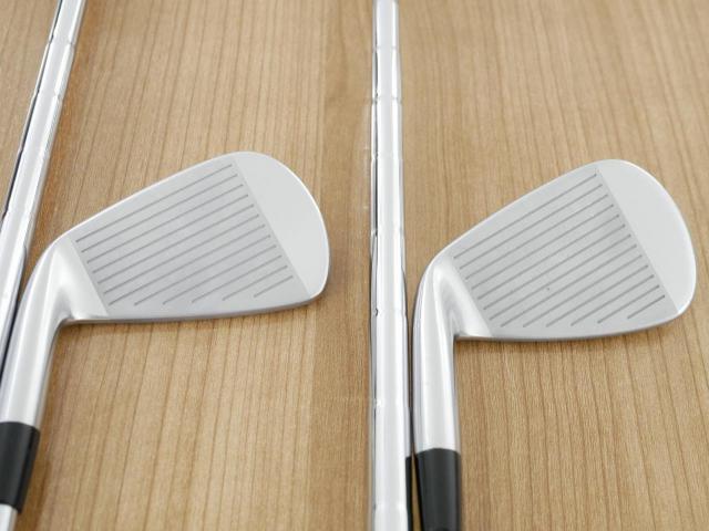 Iron set : Mizuno : ชุดเหล็ก Mizuno Pro 243 Forged (ปี 2024 นุ่ม แน่น ระยะดี) มีเหล็ก 5-Pw (6 ชิ้น) ก้านเหล็ก NS Pro Modus 105 Flex S