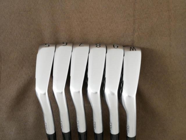 Iron set : PXG : ชุดเหล็ก PXG 0311P GEN 3 Forged (นุ่ม แน่น สวย เท่) มีเหล็ก 5-Pw (6 ชิ้น) ก้านเหล็ก NS Pro Modus 105 Flex S