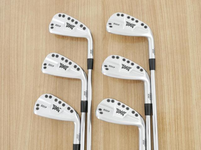 Iron set : PXG : ชุดเหล็ก PXG 0311P GEN 3 Forged (นุ่ม แน่น สวย เท่) มีเหล็ก 5-Pw (6 ชิ้น) ก้านเหล็ก NS Pro Modus 105 Flex S