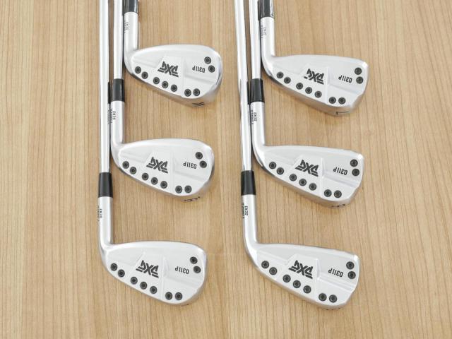 Iron set : PXG : ชุดเหล็ก PXG 0311P GEN 3 Forged (นุ่ม แน่น สวย เท่) มีเหล็ก 5-Pw (6 ชิ้น) ก้านเหล็ก NS Pro Modus 105 Flex S