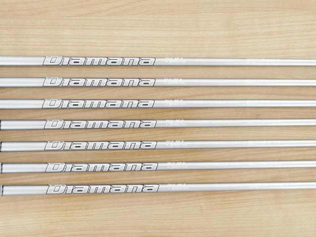 Iron set : Other Brand : ชุดเหล็ก Srixon ZX4 MK II (รุ่นปี 2023 ตีง่าย ไกล) มีเหล็ก 4-Pw (7 ชิ้น) ก้านกราไฟต์ Mitsubishi Diamana ZX-II 60 Flex S