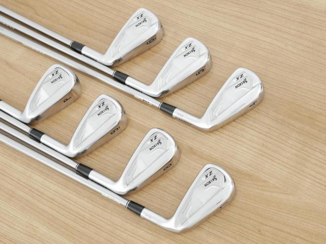 Iron set : Other Brand : ชุดเหล็ก Srixon ZX4 MK II (รุ่นปี 2023 ตีง่าย ไกล) มีเหล็ก 4-Pw (7 ชิ้น) ก้านกราไฟต์ Mitsubishi Diamana ZX-II 60 Flex S