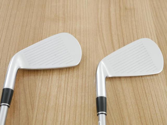 Iron set : Other Brand : ชุดเหล็ก Srixon ZX4 MK II (รุ่นปี 2023 ตีง่าย ไกล) มีเหล็ก 4-Pw (7 ชิ้น) ก้านกราไฟต์ Mitsubishi Diamana ZX-II 60 Flex S