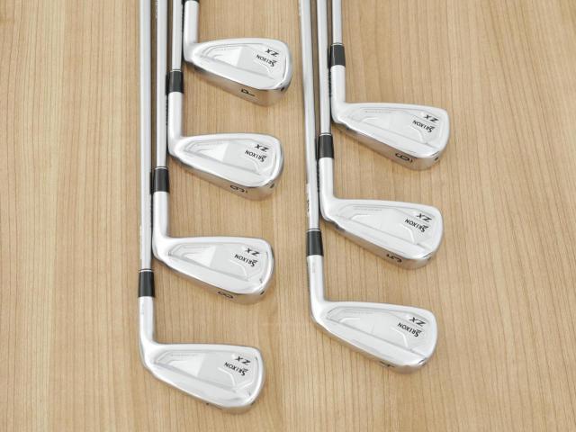 Iron set : Other Brand : ชุดเหล็ก Srixon ZX4 MK II (รุ่นปี 2023 ตีง่าย ไกล) มีเหล็ก 4-Pw (7 ชิ้น) ก้านกราไฟต์ Mitsubishi Diamana ZX-II 60 Flex S