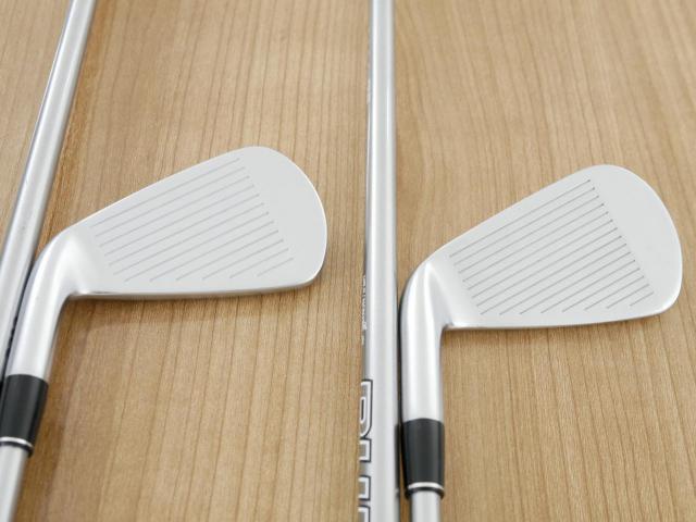 Iron set : Other Brand : ชุดเหล็ก Srixon ZX4 MK II (รุ่นปี 2023 ตีง่าย ไกล) มีเหล็ก 4-Pw (7 ชิ้น) ก้านกราไฟต์ Mitsubishi Diamana ZX-II 60 Flex S