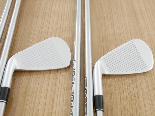 Iron set : Other Brand : ชุดเหล็ก Srixon ZX4 MK II (รุ่นปี 2023 ตีง่าย ไกล) มีเหล็ก 4-Pw (7 ชิ้น) ก้านกราไฟต์ Mitsubishi Diamana ZX-II 60 Flex S