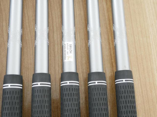 Iron set : Other Brand : ชุดเหล็ก Srixon ZX4 MK II (รุ่นปี 2023 ตีง่าย ไกล) มีเหล็ก 4-Pw (7 ชิ้น) ก้านกราไฟต์ Mitsubishi Diamana ZX-II 60 Flex S