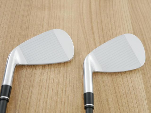 Iron set : Honma : **ของใหม่ ยังไม่แกะพลาสติก** ชุดเหล็ก Honma Tour World TW767 Hx (รุ่นล่าสุด ออกปี 2025 ตีง่าย ไกล) มีเหล็ก 6-Pw (5 ชิ้น) ก้านกราไฟต์ Honma Vizard EZ-C Flex S