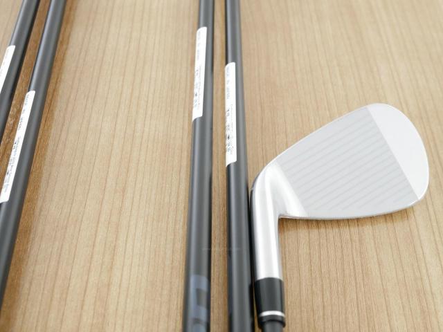 Iron set : Honma : **ของใหม่ ยังไม่แกะพลาสติก** ชุดเหล็ก Honma Tour World TW767 Hx (รุ่นล่าสุด ออกปี 2025 ตีง่าย ไกล) มีเหล็ก 6-Pw (5 ชิ้น) ก้านกราไฟต์ Honma Vizard EZ-C Flex S