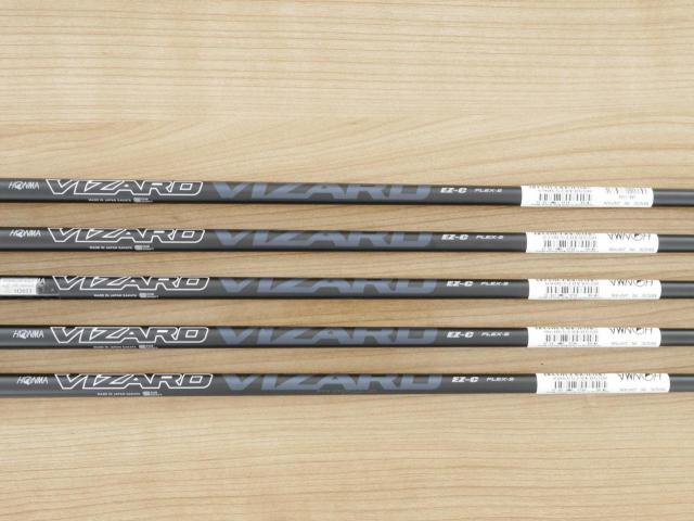 Iron set : Honma : **ของใหม่ ยังไม่แกะพลาสติก** ชุดเหล็ก Honma Tour World TW767 Hx (รุ่นล่าสุด ออกปี 2025 ตีง่าย ไกล) มีเหล็ก 6-Pw (5 ชิ้น) ก้านกราไฟต์ Honma Vizard EZ-C Flex S