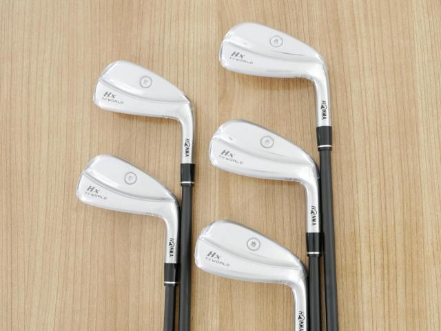 Iron set : Honma : **ของใหม่ ยังไม่แกะพลาสติก** ชุดเหล็ก Honma Tour World TW767 Hx (รุ่นล่าสุด ออกปี 2025 ตีง่าย ไกล) มีเหล็ก 6-Pw (5 ชิ้น) ก้านกราไฟต์ Honma Vizard EZ-C Flex S