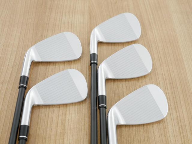 Iron set : Honma : **ของใหม่ ยังไม่แกะพลาสติก** ชุดเหล็ก Honma Tour World TW767 Hx (รุ่นล่าสุด ออกปี 2025 ตีง่าย ไกล) มีเหล็ก 6-Pw (5 ชิ้น) ก้านกราไฟต์ Honma Vizard EZ-C Flex S