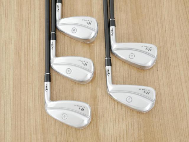 Iron set : Honma : **ของใหม่ ยังไม่แกะพลาสติก** ชุดเหล็ก Honma Tour World TW767 Hx (รุ่นล่าสุด ออกปี 2025 ตีง่าย ไกล) มีเหล็ก 6-Pw (5 ชิ้น) ก้านกราไฟต์ Honma Vizard EZ-C Flex S