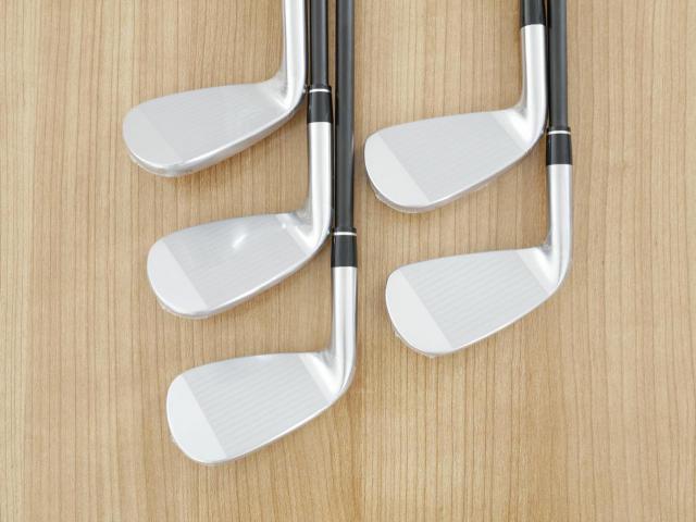 Iron set : Honma : **ของใหม่ ยังไม่แกะพลาสติก** ชุดเหล็ก Honma Tour World TW767 Hx (รุ่นล่าสุด ออกปี 2025 ตีง่าย ไกล) มีเหล็ก 6-Pw (5 ชิ้น) ก้านกราไฟต์ Honma Vizard EZ-C Flex S