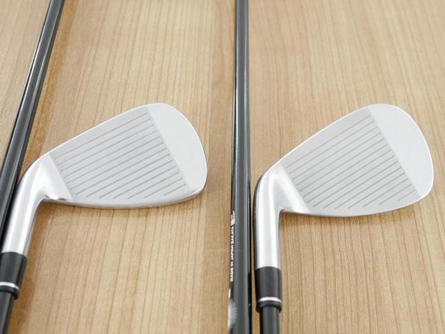 Iron set : Honma : ชุดเหล็ก Honma Beres NX (รุ่นปี 2023) มีเหล็ก 7-11,Aw (6 ชิ้น) ก้านกราไฟต์ Honma Vizard 45 Flex R