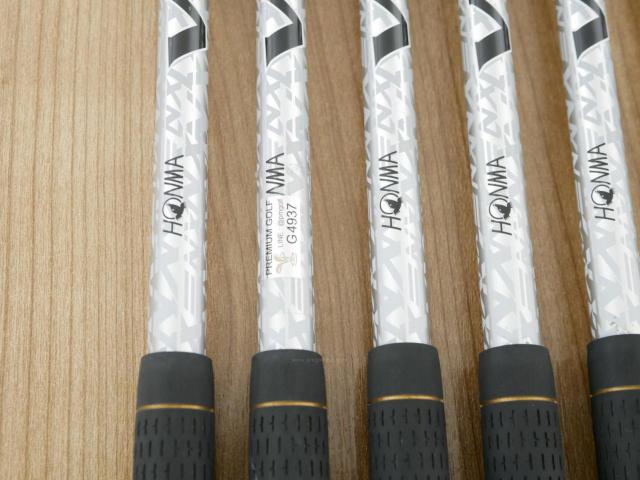 Iron set : Honma : ชุดเหล็ก Honma Beres NX (รุ่นปี 2023) มีเหล็ก 7-11,Aw (6 ชิ้น) ก้านกราไฟต์ Honma Vizard 45 Flex R