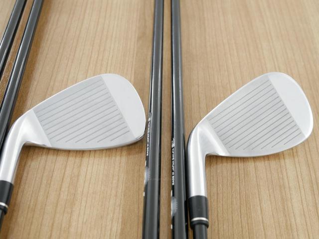 Iron set : Honma : ชุดเหล็ก Honma Beres NX (รุ่นปี 2023) มีเหล็ก 7-11,Aw (6 ชิ้น) ก้านกราไฟต์ Honma Vizard 45 Flex R