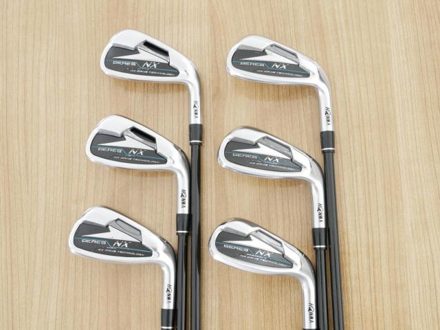 Iron set : Honma : ชุดเหล็ก Honma Beres NX (รุ่นปี 2023) มีเหล็ก 7-11,Aw (6 ชิ้น) ก้านกราไฟต์ Honma Vizard 45 Flex R