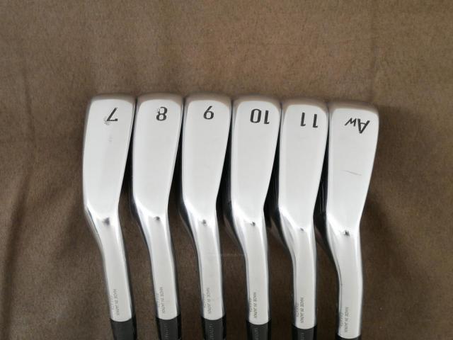 Iron set : Honma : ชุดเหล็ก Honma Beres NX (รุ่นปี 2023) มีเหล็ก 7-11,Aw (6 ชิ้น) ก้านกราไฟต์ Honma Vizard 45 Flex R