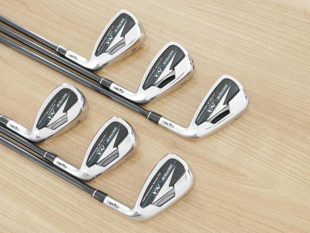 Iron set : Honma : ชุดเหล็ก Honma Beres NX (รุ่นปี 2023) มีเหล็ก 7-11,Aw (6 ชิ้น) ก้านกราไฟต์ Honma Vizard 45 Flex R