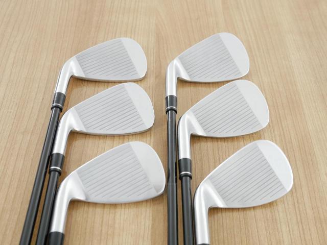 Iron set : Honma : ชุดเหล็ก Honma Beres NX (รุ่นปี 2023) มีเหล็ก 7-11,Aw (6 ชิ้น) ก้านกราไฟต์ Honma Vizard 45 Flex R