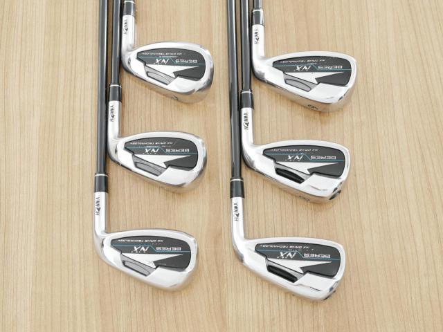 Iron set : Honma : ชุดเหล็ก Honma Beres NX (รุ่นปี 2023) มีเหล็ก 7-11,Aw (6 ชิ้น) ก้านกราไฟต์ Honma Vizard 45 Flex R