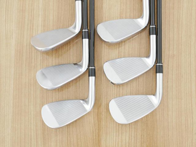 Iron set : Honma : ชุดเหล็ก Honma Beres NX (รุ่นปี 2023) มีเหล็ก 7-11,Aw (6 ชิ้น) ก้านกราไฟต์ Honma Vizard 45 Flex R