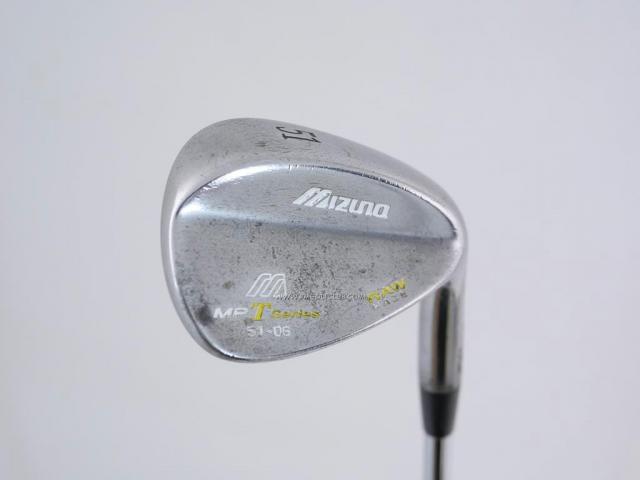 Wedge : Other : Wedge Mizuno MP T Series Forged Loft 51 ก้านเหล็ก Dynamic Gold R300