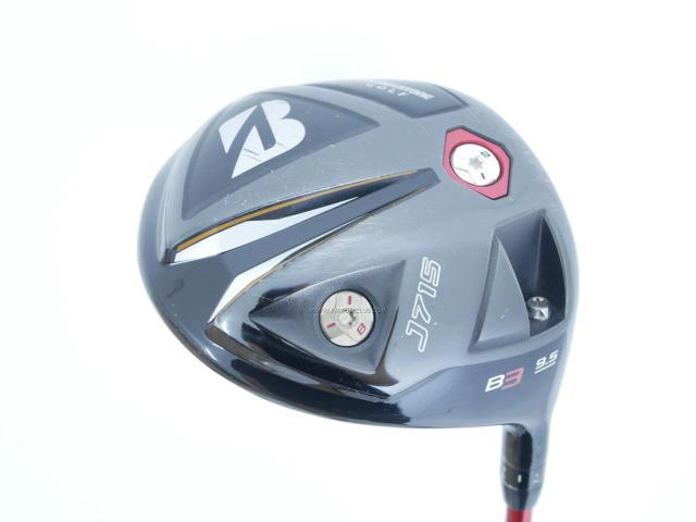 Driver : Bridgestone : ไดรเวอร์ Bridgestone J715 B3 (460cc.) Loft 9.5 Flex S