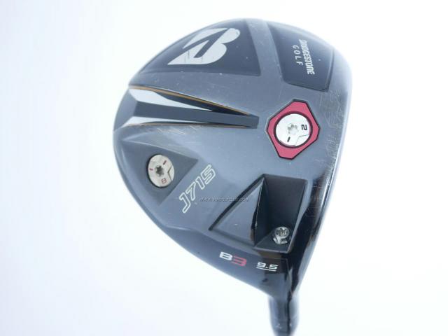 Driver : Bridgestone : ไดรเวอร์ Bridgestone J715 B3 (460cc.) Loft 9.5 Flex S