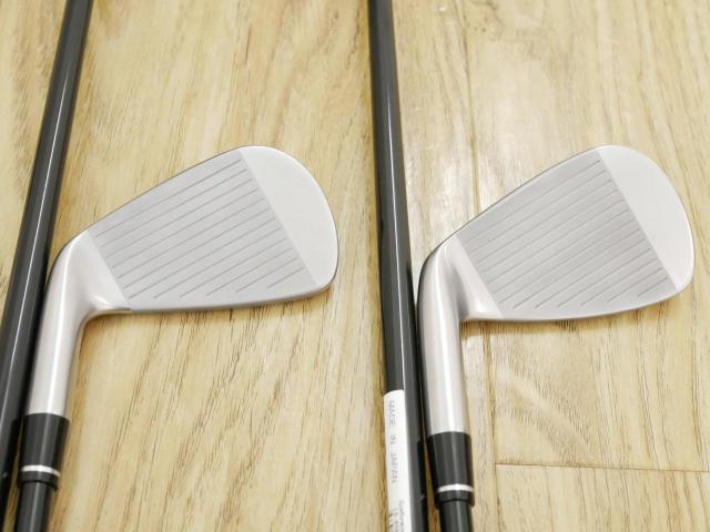 Iron set : Honma : ชุดเหล็ก Honma LB-808 EP (หน้าเด้ง) มีเหล็ก 5-10 (6 ชิ้น) ก้านกราไฟต์ Honma Vizard 53 Flex S